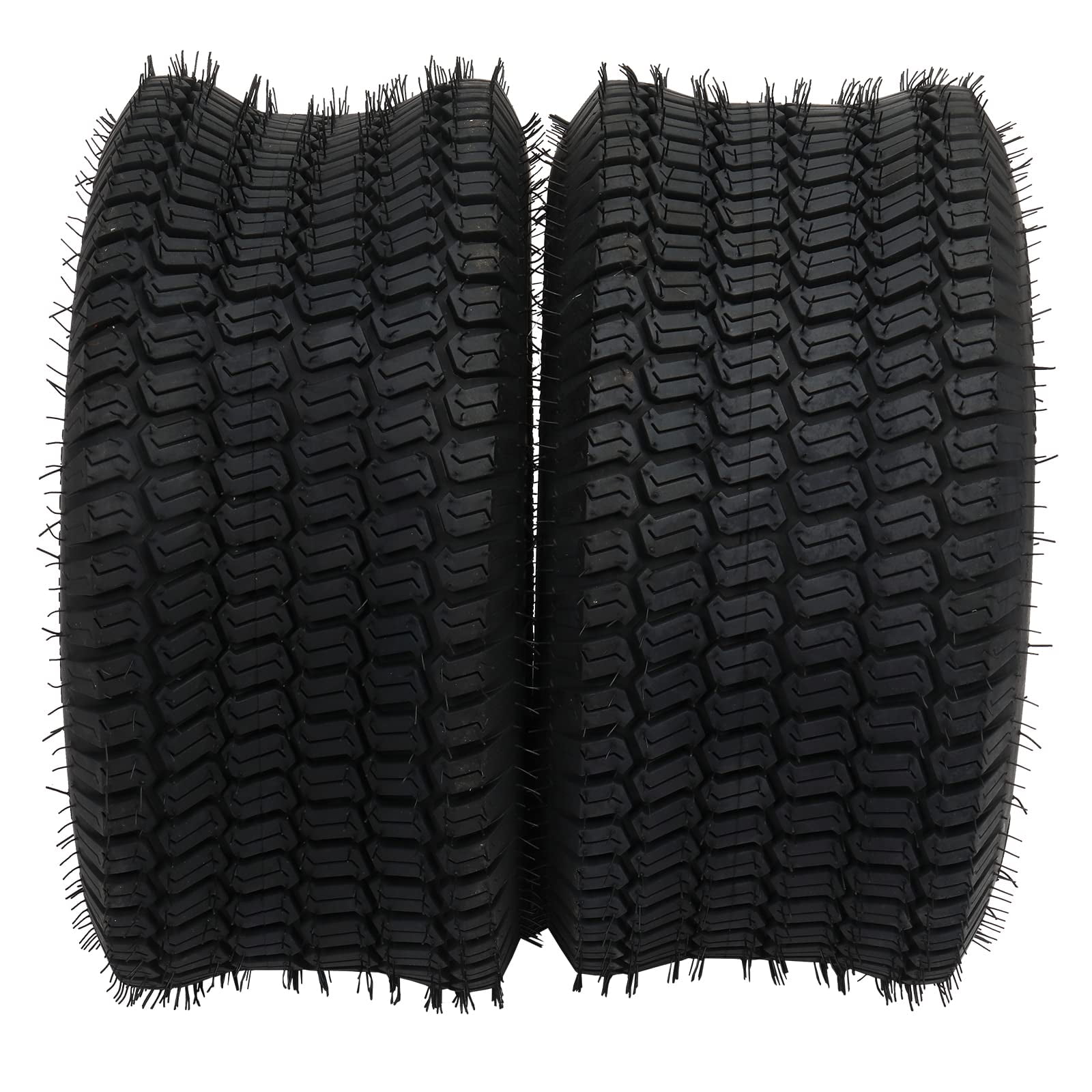 Set of 2 16x7.508 Lawn Mower Tractor Turf Tires 4 Ply 16x7.50x8 Lawn