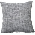 thumbnail image 1 of Set of 2 18" Solid Color Square Throw Pillow Case With or Without Insert, 1 of 2