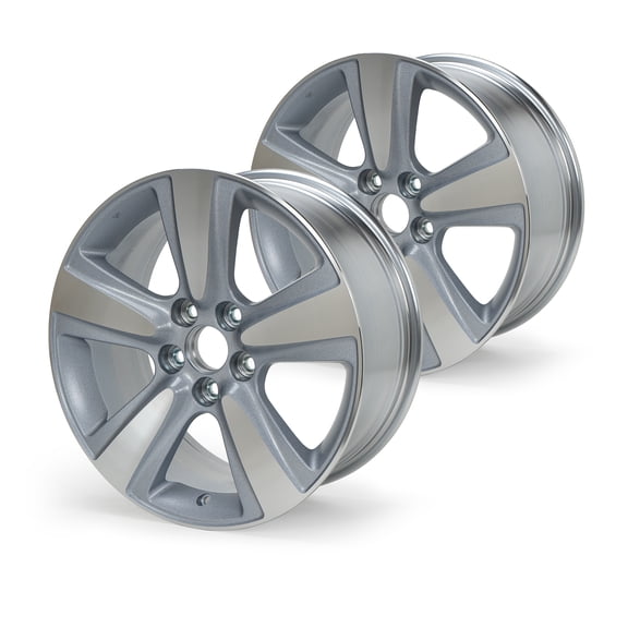 Set of 2 18" Wheel Rim for Acura MDX 2010-2013, 18x8-inch 5-Lug ET45 Replacement Aolly Rim 71793