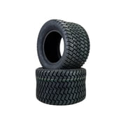 Set of 2 18x10.50-10 4 Ply Turf Lawn Mower Tractor Tires