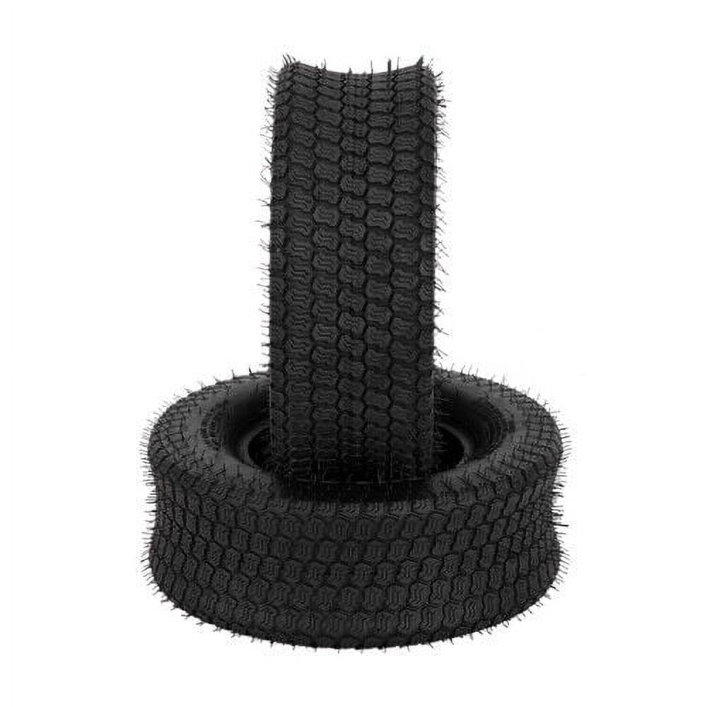 Set Of 2 18x6 50 8 Lawn Mower Tractor Turf Tires 4 Ply Tubeless Black set-of-2-18x6-50-8-lawn-mower-tractor-turf-tires-4-ply-tubeless-black