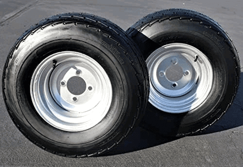 Trailer Tire On Rim 20.5X8-10 205/65-10 20.5X8.0-10 LRC 5 Lug Wheel Ga - View #11