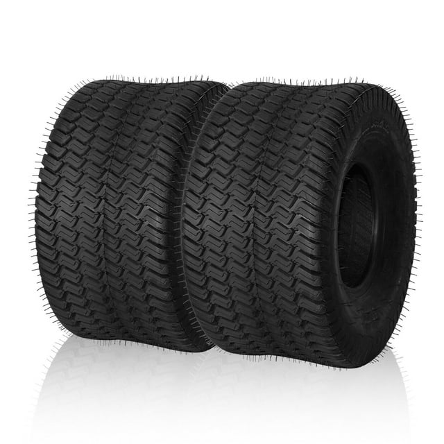 Set of 2 20x108 Lawn Mower Tractor Cart Turf Tires 4 Ply 20x10x8 20 10