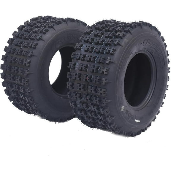 Set of 2: 20x11-9 All-Terrain ATV/UTV Tires | 6-Ply Tubeless, Durable with High Traction