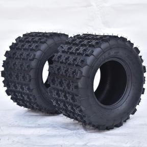Set of 2, 20x11-9 All Terrain Rear Tires ATV UTV Sport Tires, 6 PR Tubeless