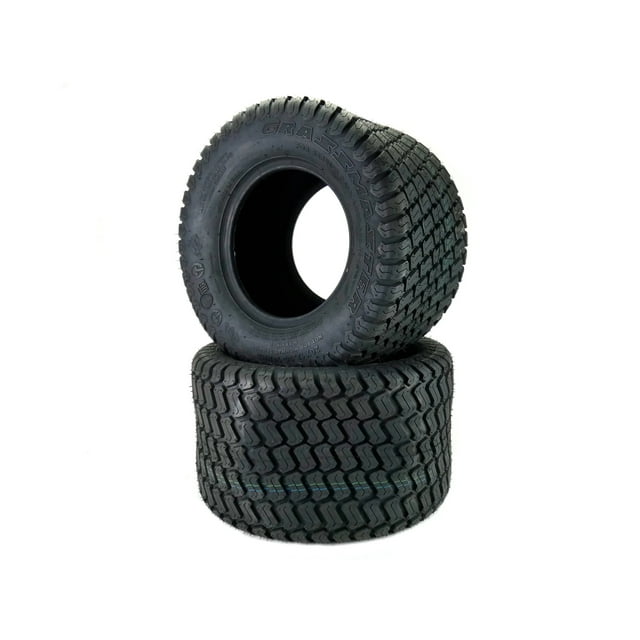 Hustler Raptor Replacement Tires (Set of 2), 20x12.0010, 4 Ply, NonDirectional Tread Pattern