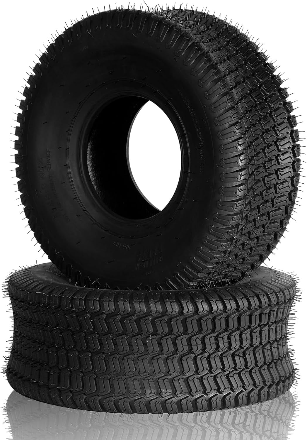 2 Forerunner Wave 20x8.00-8 20x8-8 20x8x8 4 Ply Lawn & Garden Tires