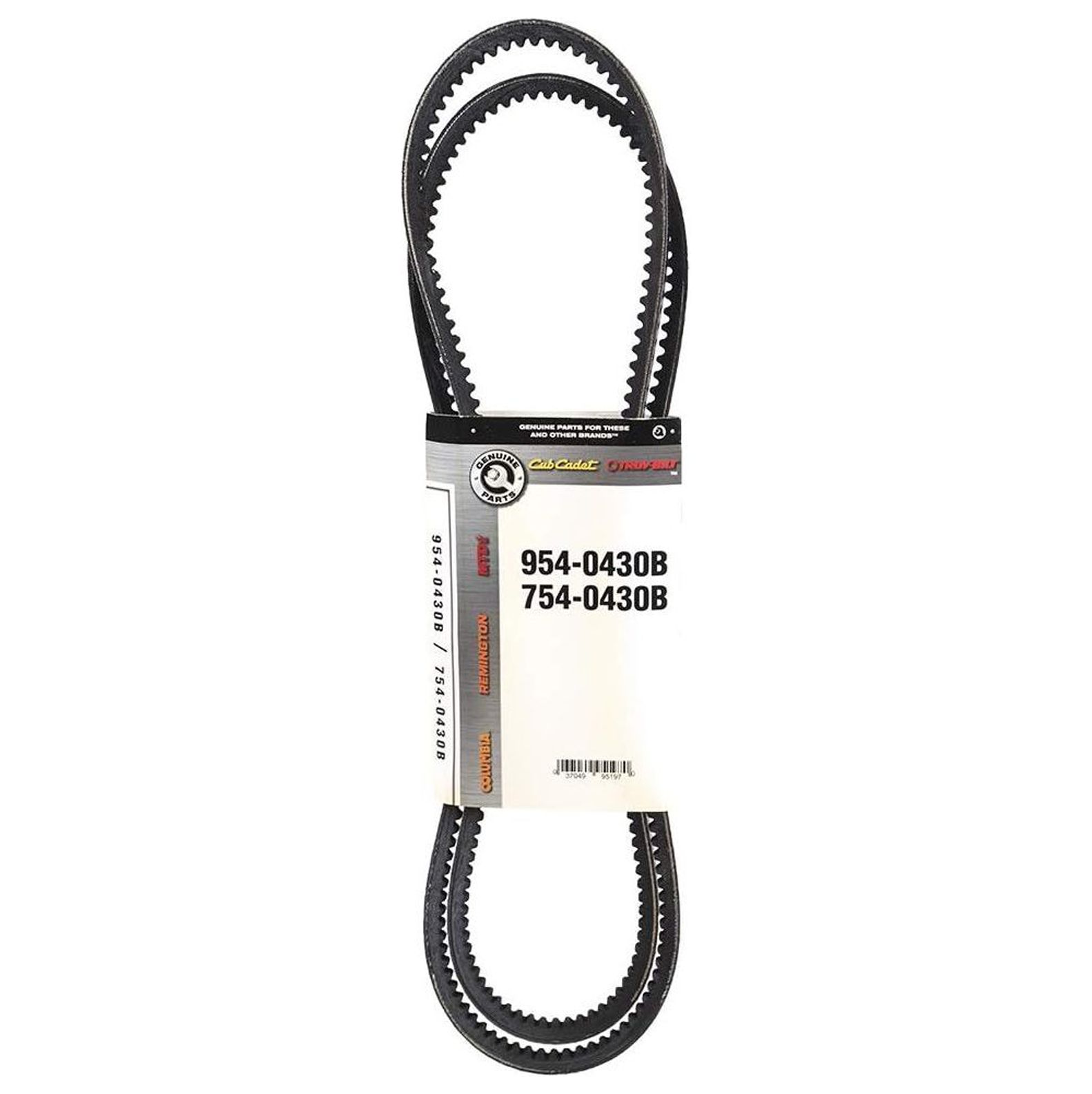 Set of 2, 7540430, 9540430, Replacement Belts, Made with Kevlar, MTD