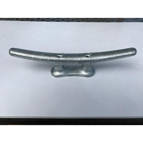Set of 2 - 8" Galvanized Dock Cleats