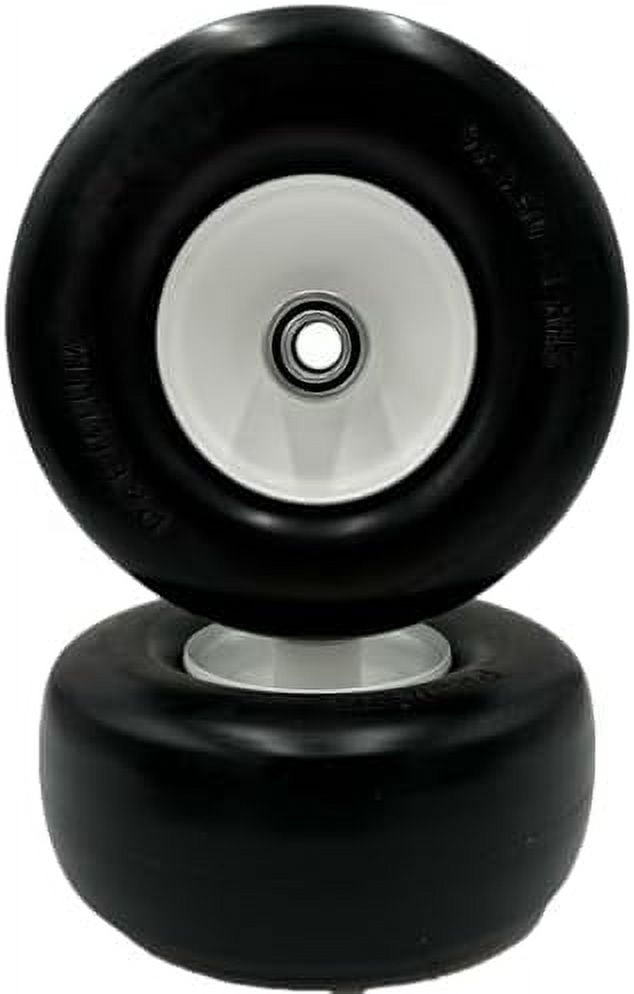 Ruota Piena 9x3.50-4 Flat Free Per Tosaerba – Adatta Per King Kutter E Finitrici - Foto 2