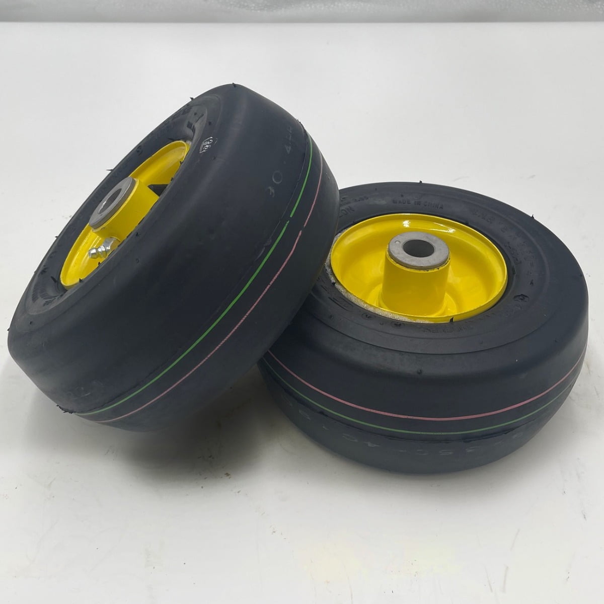 Set 2 Camere D'aria 9x3.50-4 Per Scooter Gas XCOOTER Tornado XC50GT2, FELLERS - Foto 3