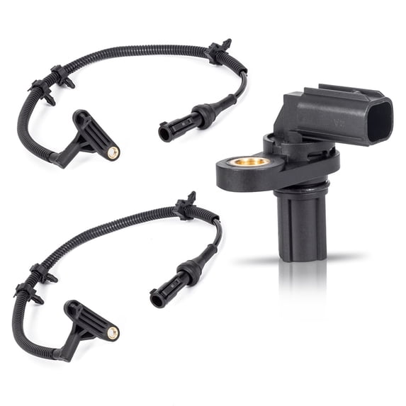 Set of 2 ABS Wheel Speed Sensor Front Right + Left For Honda for Acura 2004-2008 TSX Honda 2003-2007 Accord l4 V6 2.4L 3.0L