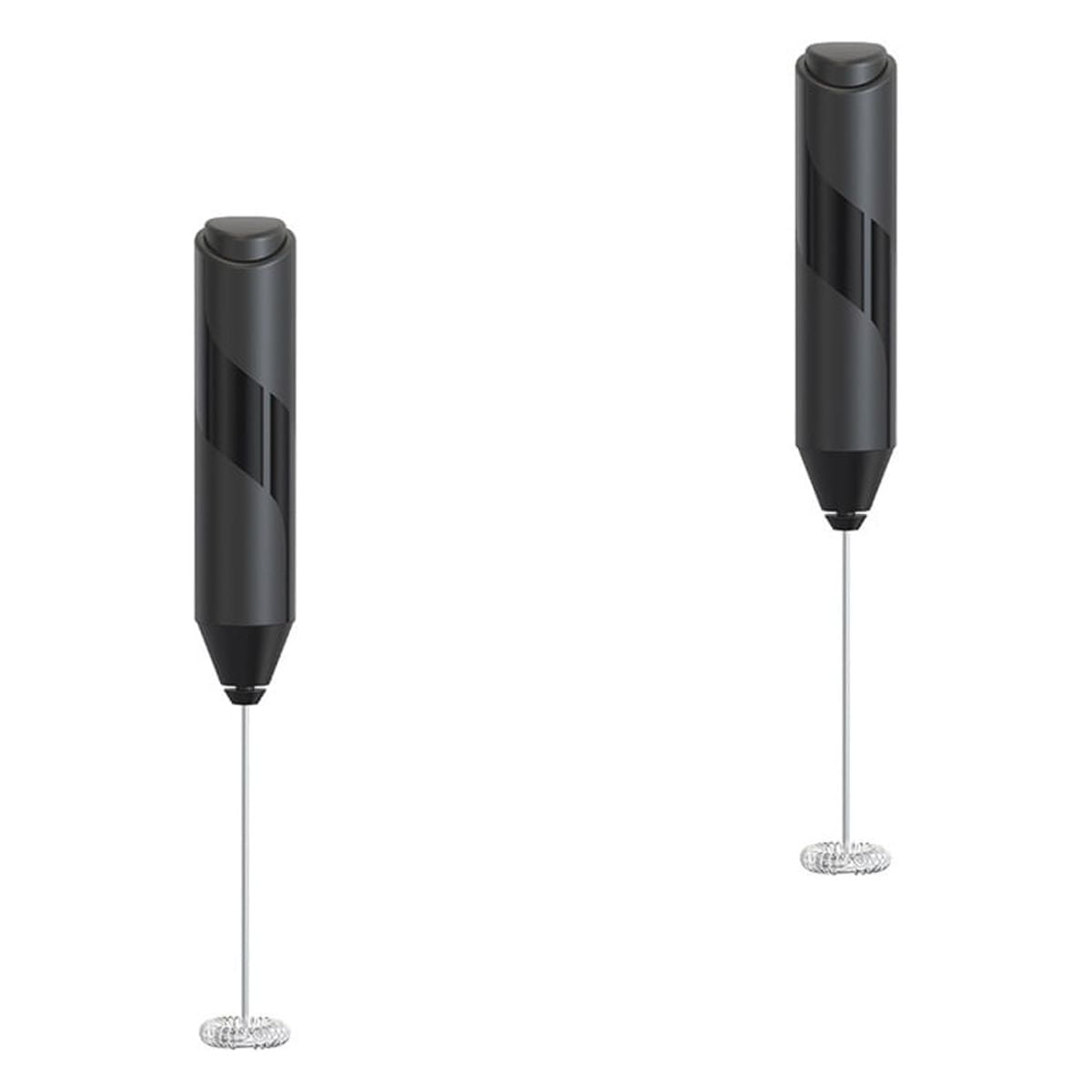 Set of 2 Abs Handheld Mixer Portable Electric Handmixer Mini Milk Frother