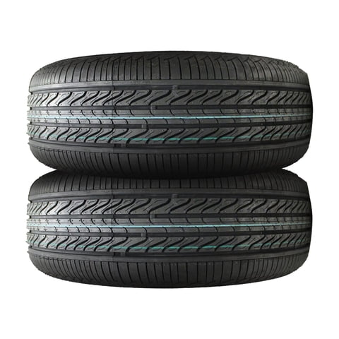Accelera Set of 2 Accelera Eco Plush 185/65R15 88H Tires Simolary simolary.com