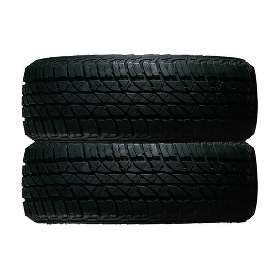 Set of 2 Accelera Omikron A/T LT265/70R17 121/118Q E Tires