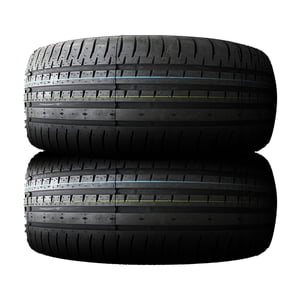 Accelera Set of 2 Accelera Phi 255/30ZR21 95W XL Tires Sansujyuku sansujyuku.com