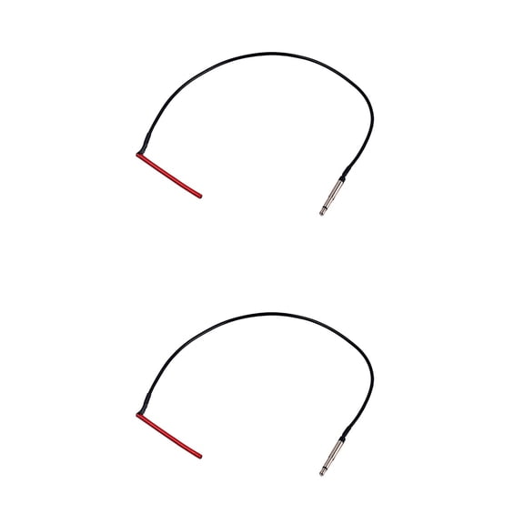 Set of 2 Acoustic Headband Pickup Guitar Mandolin Musical Instrument Passive