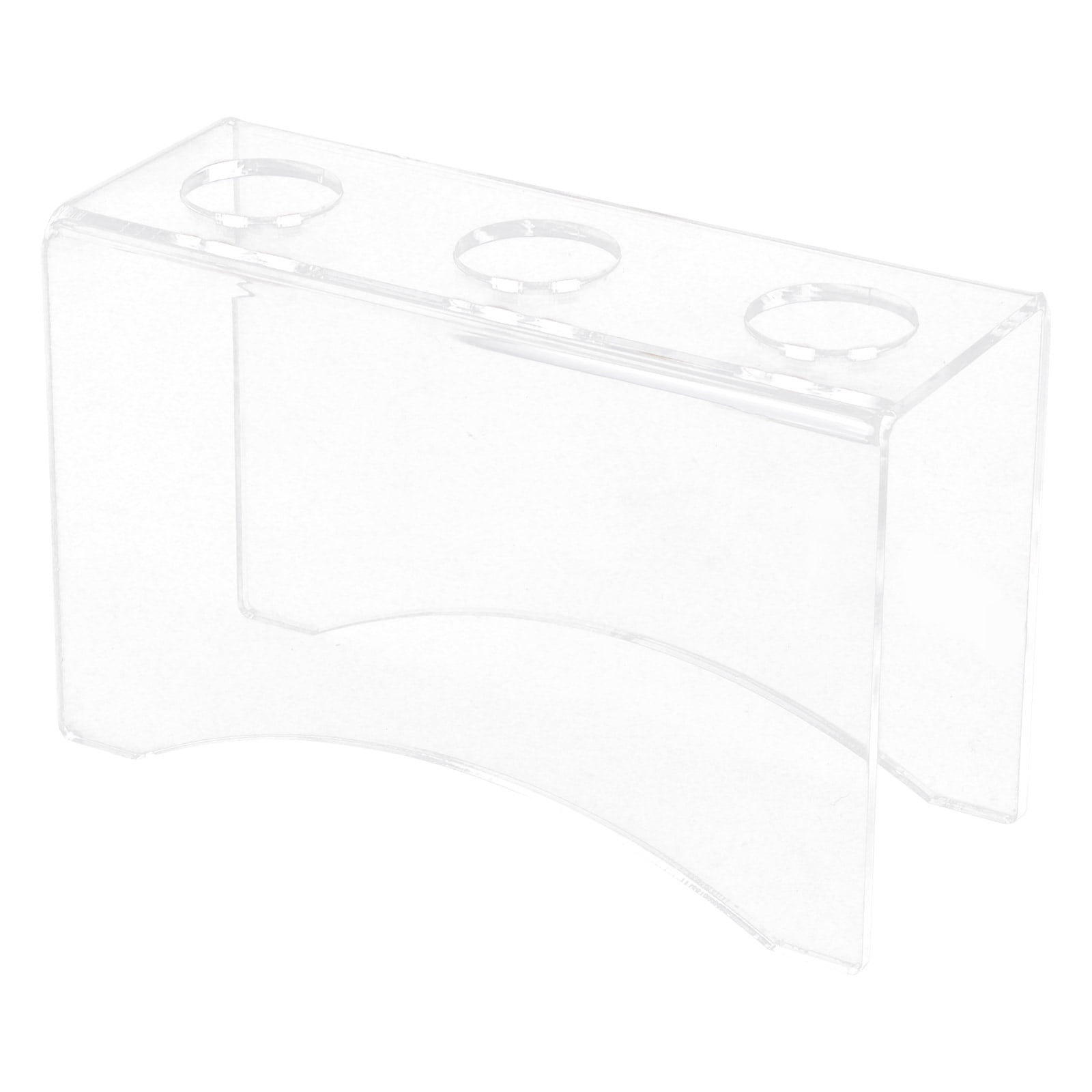 Set of 2 Acrylic Cone Holder Storage Rack Ice Cream Ornament Display ...