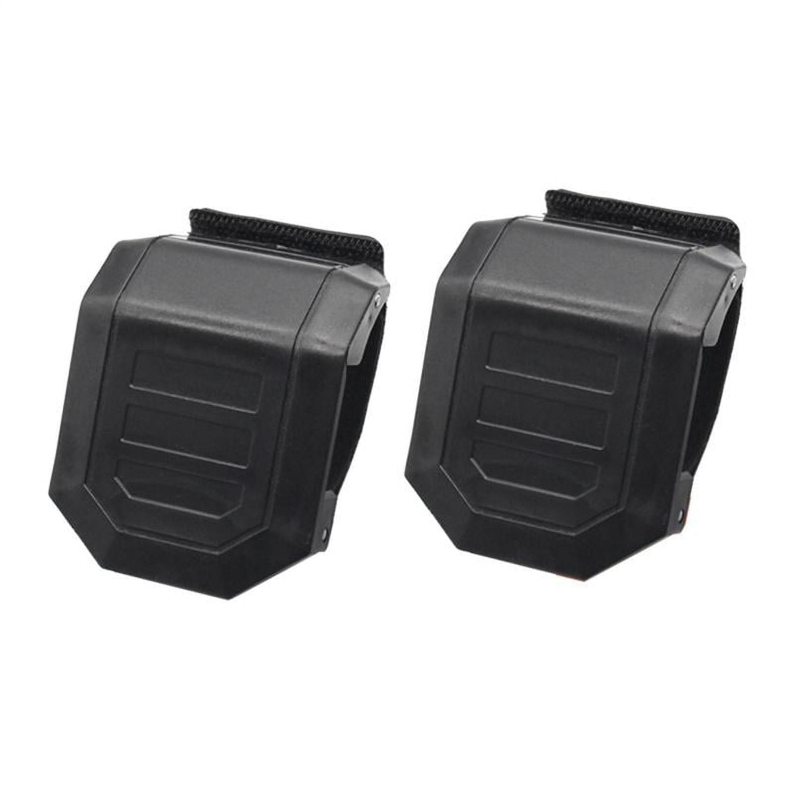 Set of 2 Adjustable UTV Windshield Mounting Clips, Side By Side for SxS