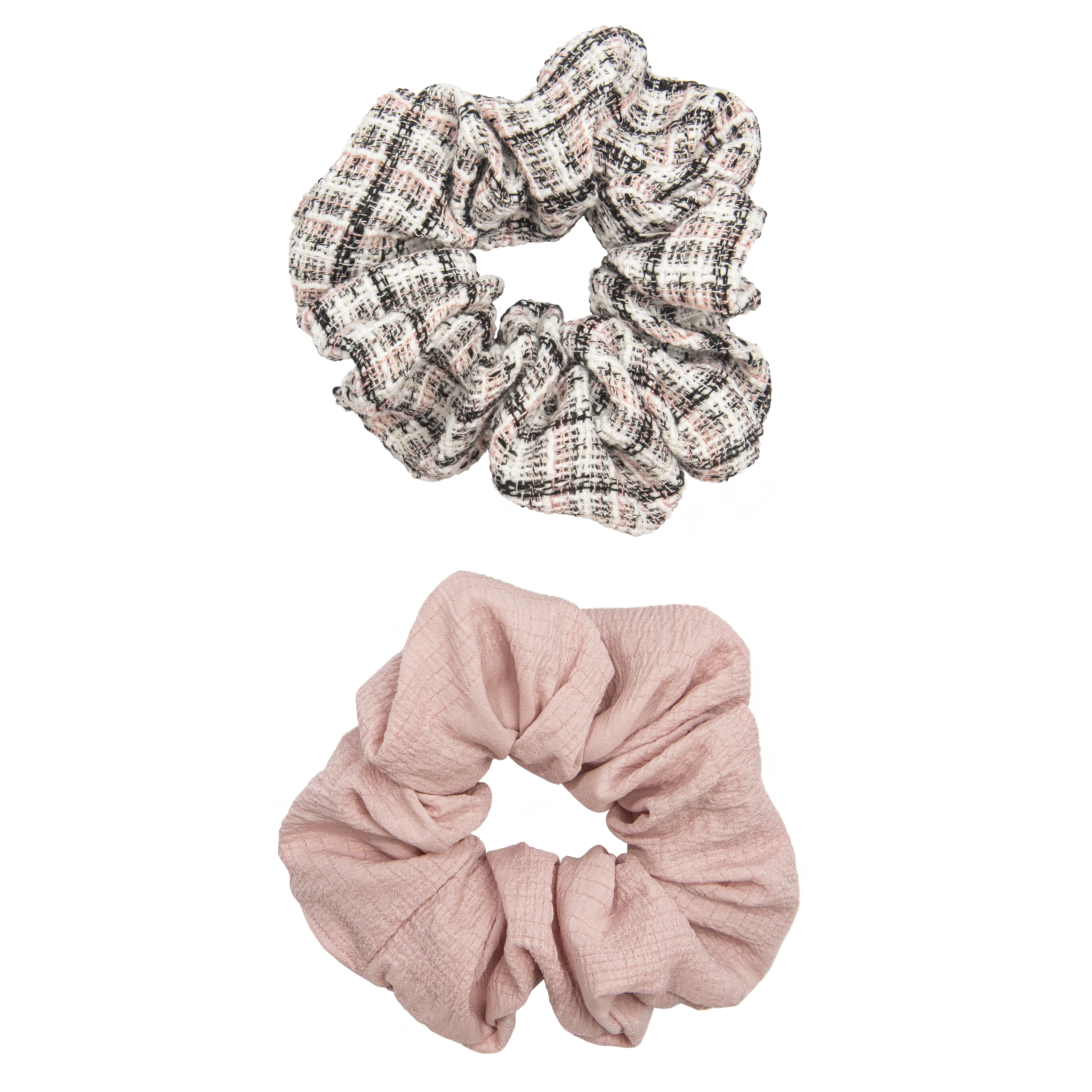 ●PINK PINEAPPLE● 3pack CHUBBY PADDING SCRUNCHIE MIX m1037_ 3EA 1SET] CHUBBY PADDING SCRUNCHIE - PINK PINEAPPLE | 60