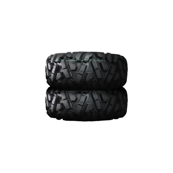 Set of 2 Air-Loc Avenger 25/8R12 D Tires