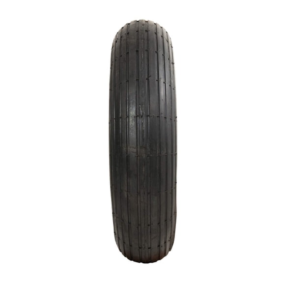 Set of 2 Air-Loc Wheelbarrow Rib 4.80-8 B Tires