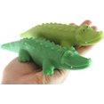 thumbnail image 1 of Set of 2 Alligator Puffer Ball - Air Filled Sensory Therapy Fidget Stress Balls - OT Autism SPD Gator Crocodile, 1 of 7