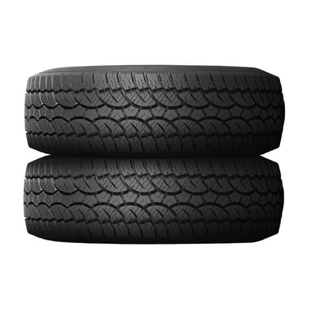 Americus Set of 2 Americus Rugged All Terrain LT235/80R17 120/117S E Tires Fits: 2011-18 Chevrolet Silverado 3500 HD LTZ, 2011-13 Ram 3500 Laramie Longhorn Sansujyuku sansujyuku.com