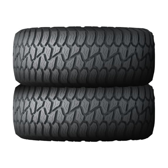 Set of 2 Amp Terrain Attack A/T A LT305/55R20 121R E Tires
