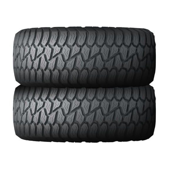 Set of 2 Amp Terrain Attack A/T A LT33X12.50R22 121R E Tires