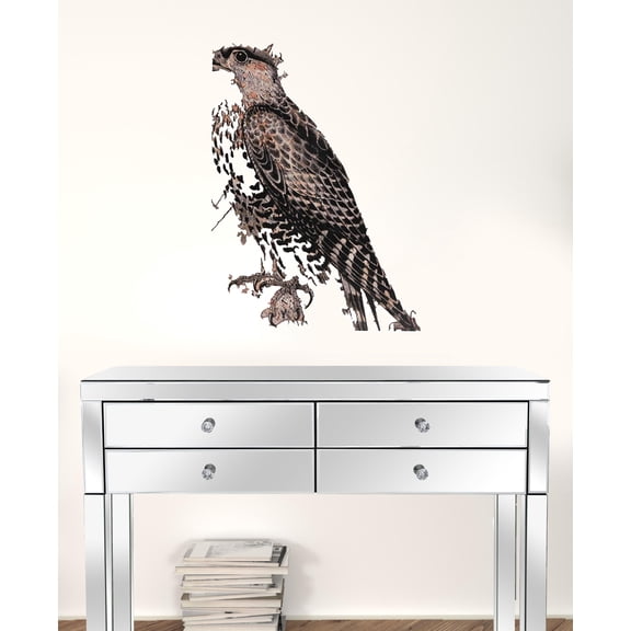 Set of 2 Antique Post Card Birds Wall Art