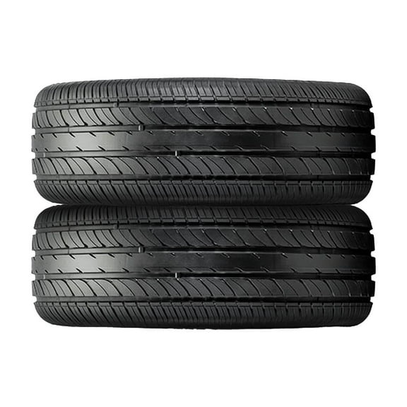 Set of 2 Arroyo Grand Sport 2 P225/60R16 98V Tires Fits: 2003-12 Chevrolet Impala Police, 2013 Chevrolet Impala LS