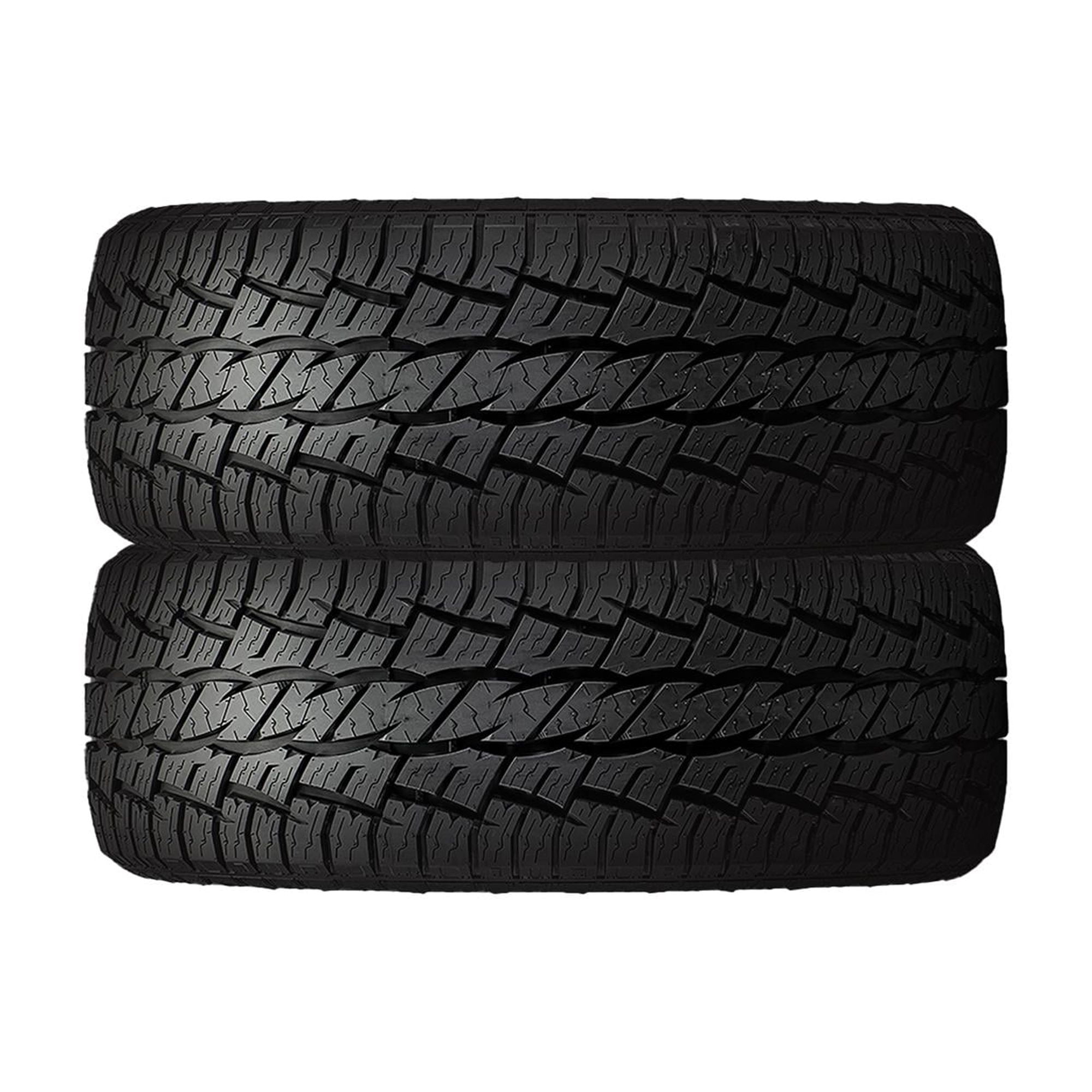 Arroyo Set of 2 Arroyo Tamarock A/T 265/70R16 112T Tires Fits: 2015 Toyota Tacoma TRD Pro, 2000-06 Toyota Tundra SR5 Sansujyuku sansujyuku.com
