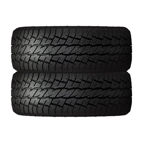 Set of 2 Arroyo Tamarock A/T 265/70R16 112T Tires Fits: 2015 Toyota Tacoma TRD Pro, 2000-06 Toyota Tundra SR5