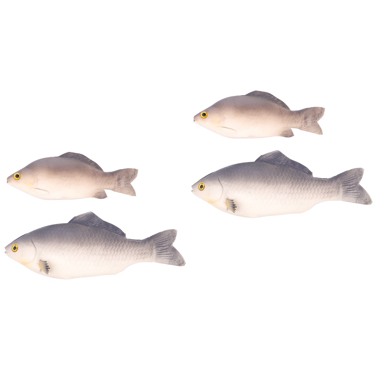 Set of 2 Artificial Fish Fake Fish Toy Simulation Fish Model - Walmart.com