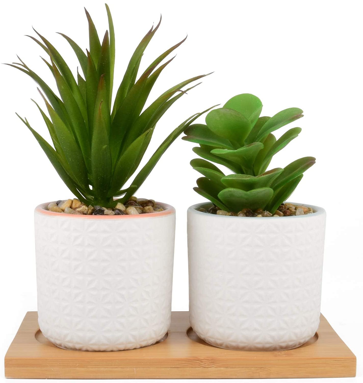 Artificial plants with pots deals