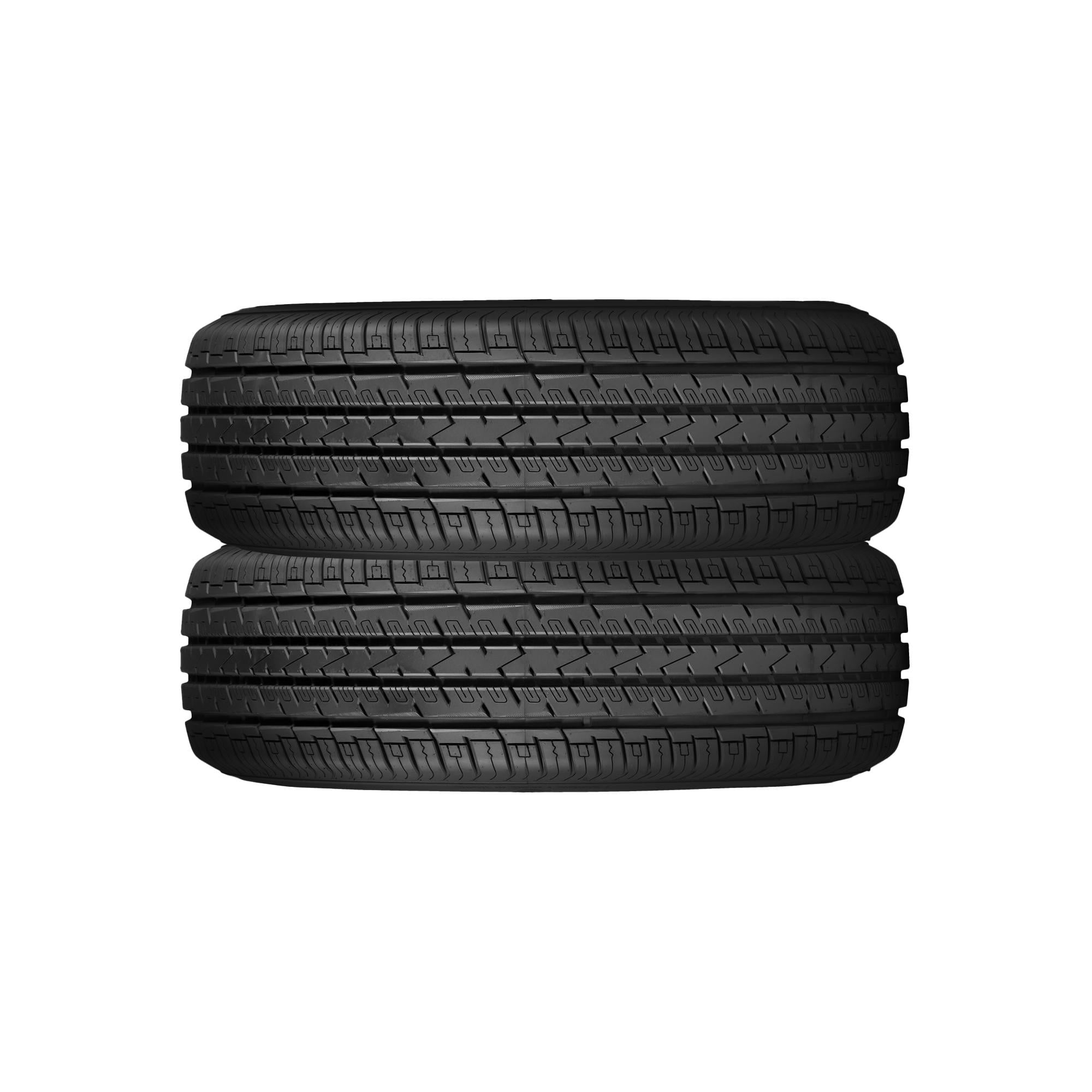 Atturo Set of 2 Atturo AZ610 245/70R16 111H XL Tires Fits: 2002-03 Jeep Grand Cherokee Overland, 2003-06 Kia Sorento EX Simolary simolary.com