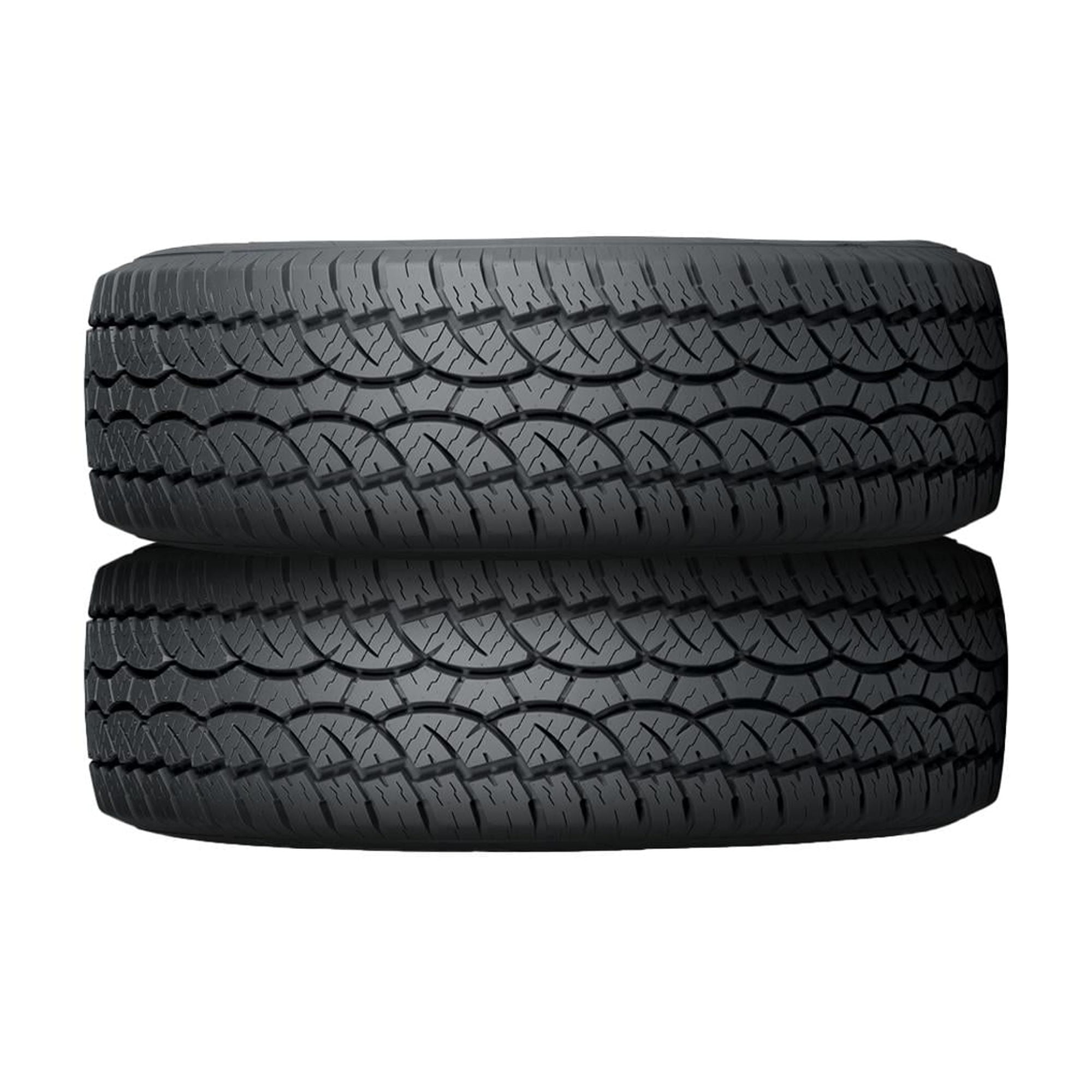 Atturo Set of 2 Atturo Trail Blade A/T 245/65R17 107T Tires Fits: 2004 Jeep Grand Cherokee Overland, 2019 Jeep Cherokee Trailhawk Elite Simolary simolary.com