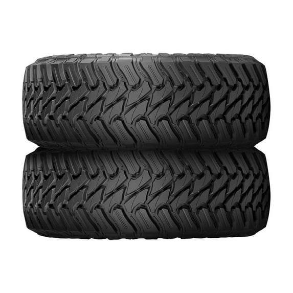 Set of 2 Atturo Trail Blade M/T LT265/70R17 121/118Q E Tires Fits: 2017 Chevrolet Silverado 1500 WT, 2014-15 Chevrolet Silverado 1500 WT