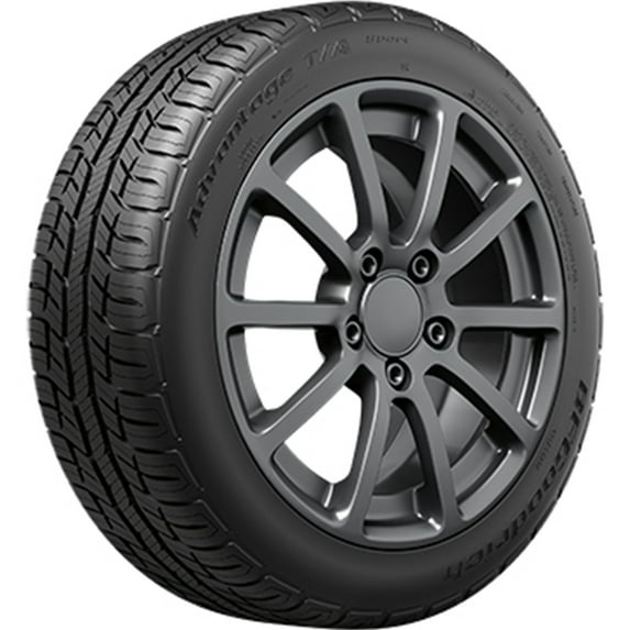 Set of 2 BFGoodrich Advantage T/A Sport 225/60R18 100V Tires Fits: 2018-23 Chevrolet Equinox LT, 2017-18 Subaru Outback 3.6R Touring