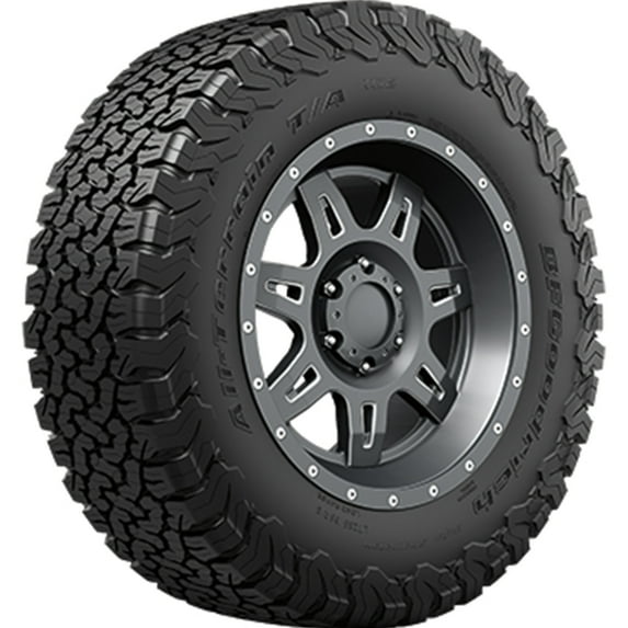 Set of 2 BFGoodrich All-Terrain T/A KO2 LT245/75R17 121S E Tires Fits: 2014-15 Jeep Wrangler Sport, 2021 Jeep Wrangler Unlimited Islander
