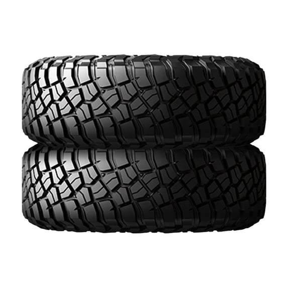 Set of 2 BFGoodrich Mud-Terrain T/A KM3 LT285/65R18 125Q E Tires