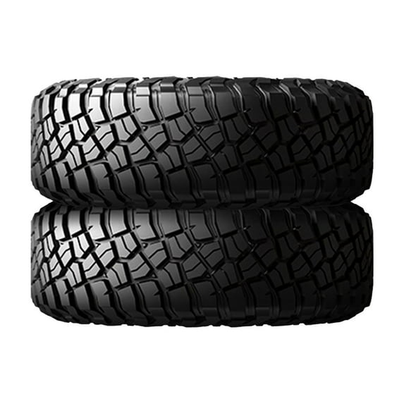 Set of 2 BFGoodrich Mud-Terrain T/A KM3 LT33X12.50R17 120Q E Tires
