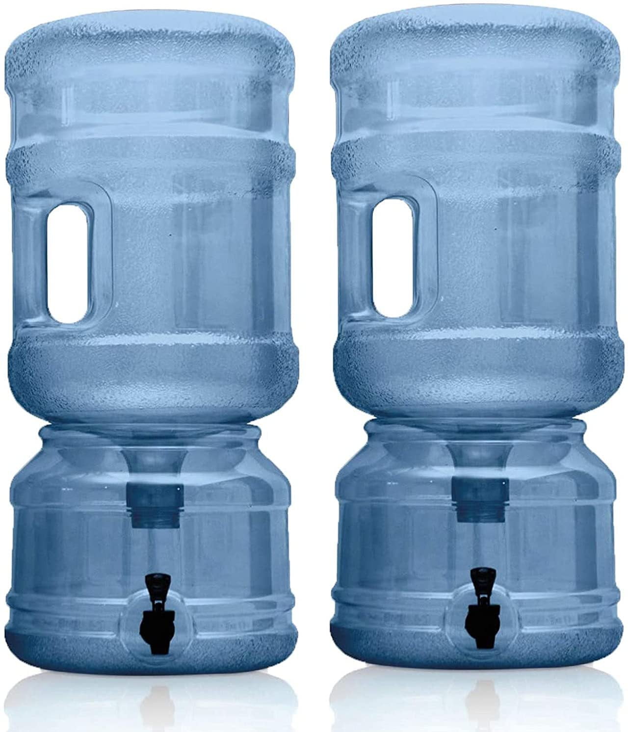 https://i5.walmartimages.com/seo/Set-of-2-BPA-FREE-Water-Dispenser-Base-with-Spigot-5-Gallon-Water-Jug-Set-Transparent-Blue-For-Countertops-or-Stands-2-Complete-Sets_84558511-0861-4992-847c-adba2f880df7.7cc0c9a8918a1761a48c2978a9f14edb.jpeg