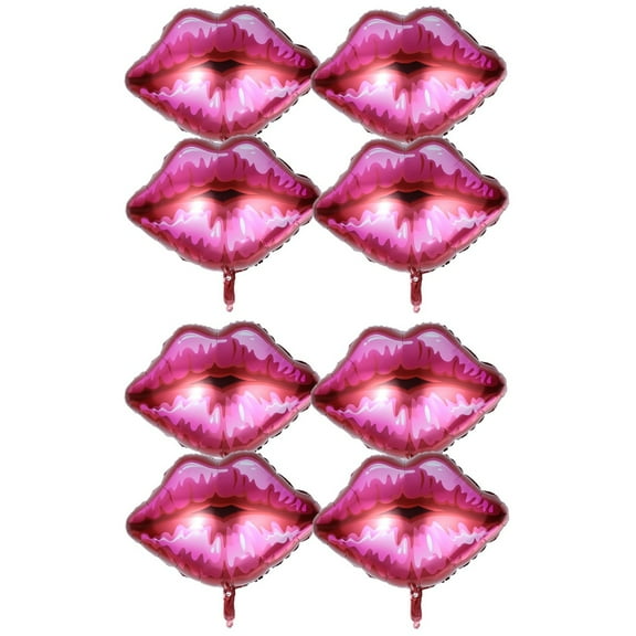 Set of 2 Balloon Decoration Aluminum Film Balloons