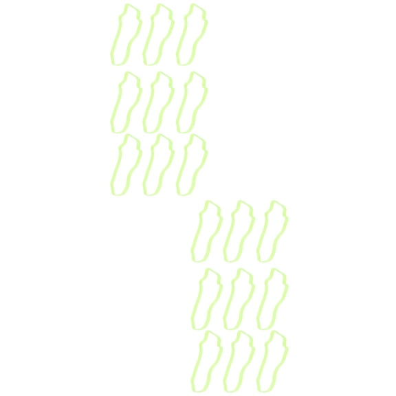 Set of 2 Band Kids Sports Headband Bands Women's Fitness Yellow