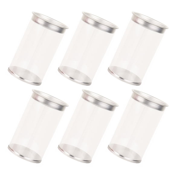 Set of 2 Beauty Egg Storage Box Cosmetic Supplies Makeup Sponges Transparent