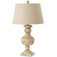 thumbnail image 1 of Set of 2 Beige Traditional Vase Table Lamps, 1 of 4