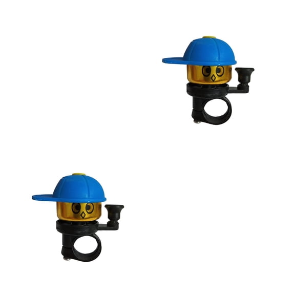 Set of 2 Bell Rack Easy to Mount Bike Clear Sound