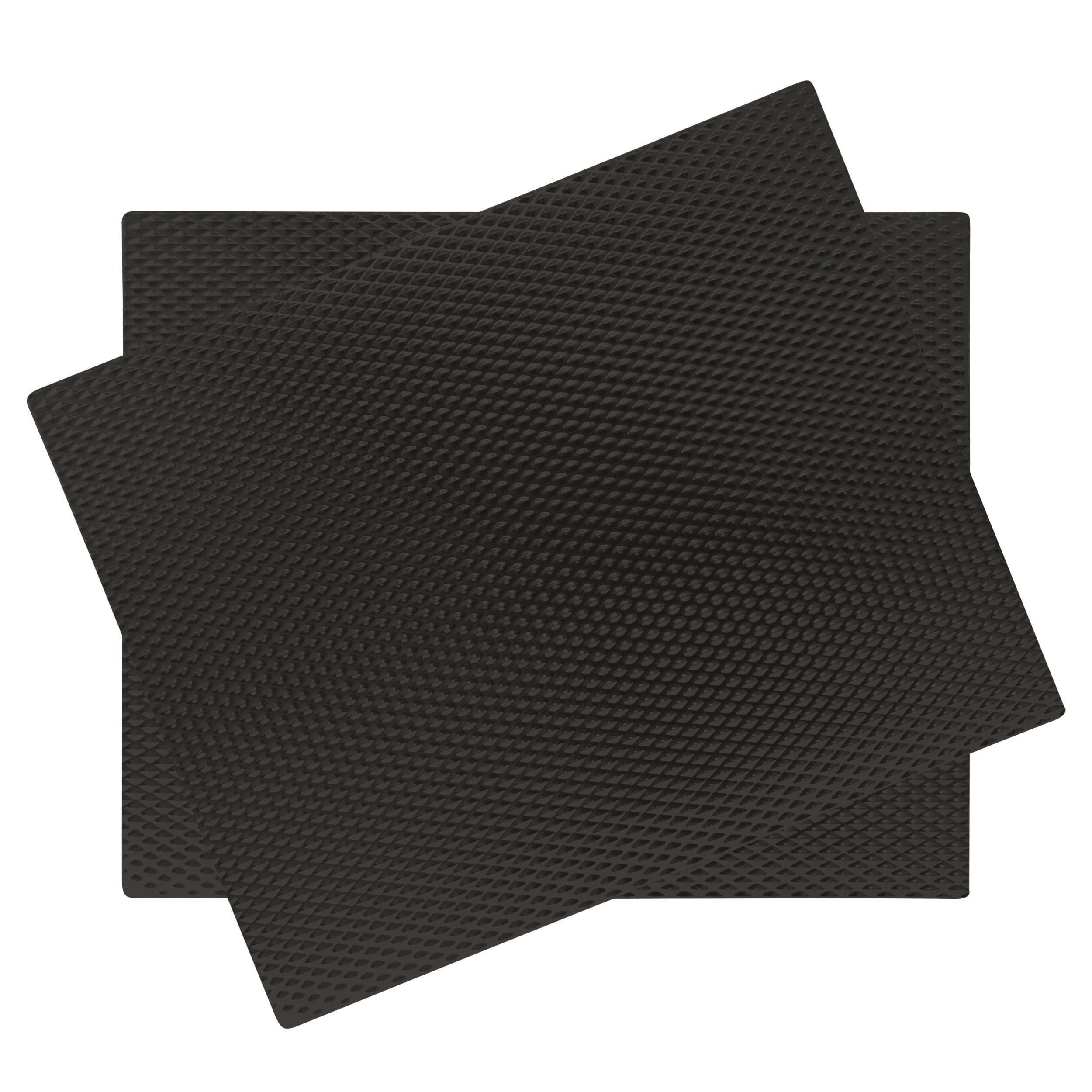 Set Of 2 Black Matte Nonslip Counter Mats 17 X 20 Inches Walmart set-of-2-black-matte-nonslip-counter-mats-17-x-20-inches-walmart